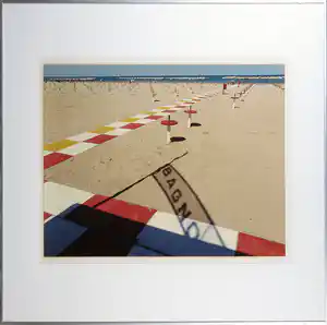 Bert Houweling - Foto, Bellaria - Ingelijst verkocht voor € 1!