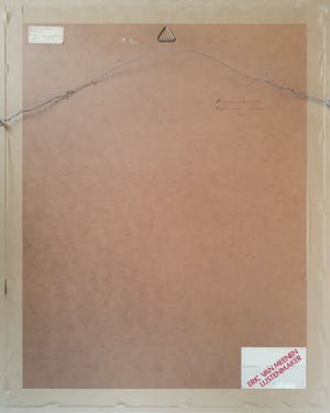 Karel Dierickx - Unica: "Beeld van constructie M" (Ingelijst) kopen? Bied vanaf 225!
