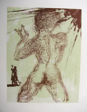 Salvador Dali - NU GRIS 1967 kopen? Bied vanaf 100!