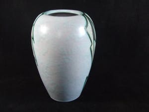 Kunstaardewerkfabriek Regina - vaas plateel Flora Gouda decor Artistique kopen? Bied vanaf 40!