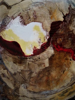 Hans Vanhorck - Groot Olieverf op doek "Eye of the Storm" BIEDEN VANAF 20€!! kopen? Bied vanaf 20!