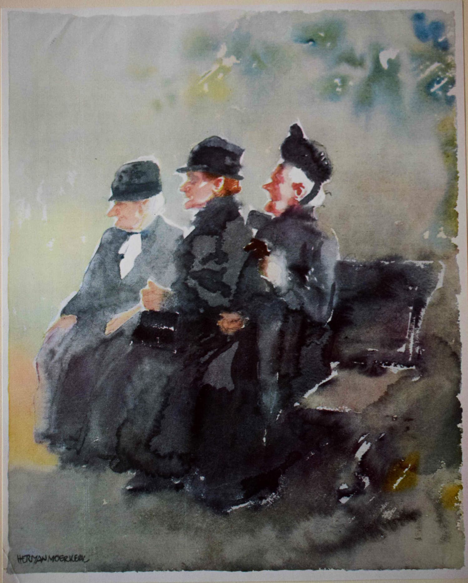 Herman Moerkerk - Vrouwtjes in 't park kopen? Bied vanaf 25!