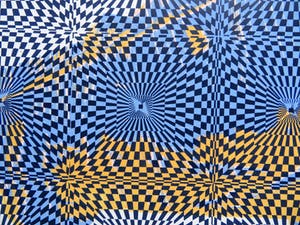 Elizabeth de Vaal - Illusive dream - Zeefdruk kopen? Bied vanaf 40!