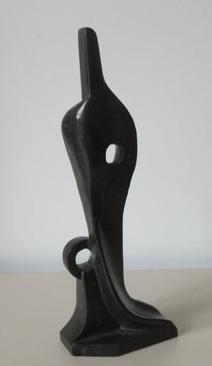 Niet of onleesbaar gesigneerd - Abstract natuurstenen beeld of object kopen? Bied vanaf 1!