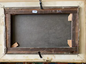 Niet of onleesbaar gesigneerd - Landschap met molen kopen? Bied vanaf 1!