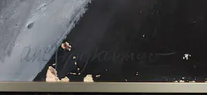 Annemarie Spijkerman - Gemengde techniek op papier, Geboorte van een Serpent - Ingelijst (Groot) kopen? Bied vanaf 1!