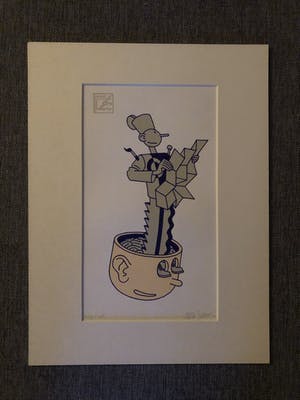 Joost Swarte - L’ art plastique a praque kopen? Bied vanaf 35!