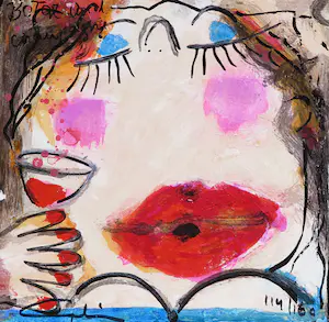 Gerdine Duijsens-Kroeze - Boek met zeefdruk op geschept papier, Botox and Champagne kopen? Bied vanaf 1!