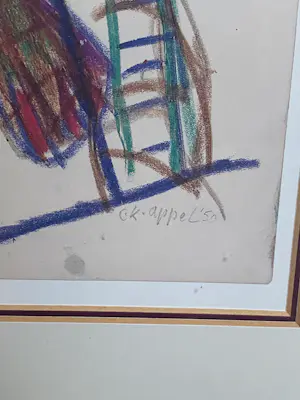 Karel Appel - Titel Onbekend kopen? Bied vanaf 150!