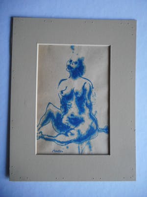 Armand Bouten - Zittend naakt kopen? Bied vanaf 40!