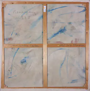 Hanny Reneman - Acryl op doek, Zonder titel (Zeer groot) kopen? Bied vanaf 150!