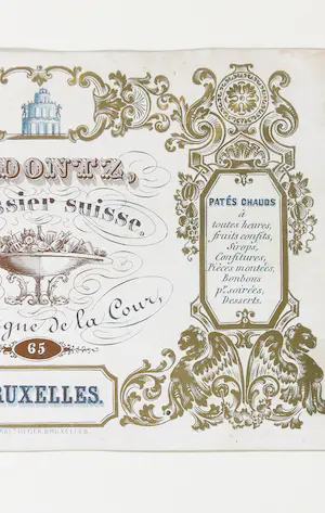 F. Schildknecht - en anderen - Vijf porseleinkaarten kopen? Bied vanaf 1!