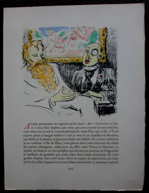 Kees van Dongen - Litho: "La révolte des anges" - 1951 kopen? Bied vanaf 199!