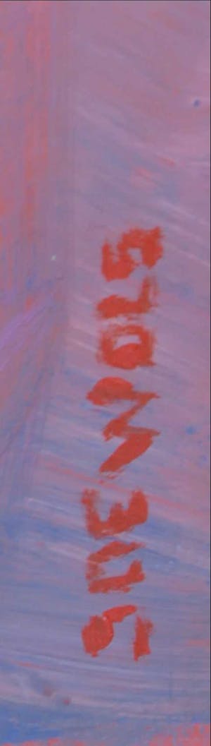 Joe Wols - Acryl op papier, Schilderen kopen? Bied vanaf 1!