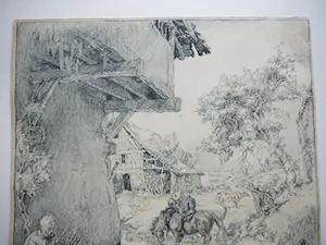 Willem Gerard Hofker - Fantasie van de Eperheide kopen? Bied vanaf 75!