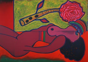 Corneille - Litho, Rose de Carmel (Groot) kopen? Bied vanaf 200!