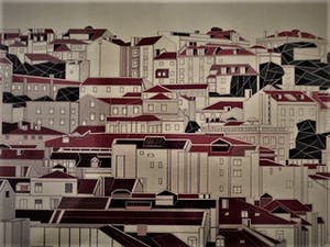 Niet of onleesbaar gesigneerd - Portugal 1984 - Unica Lithografie (1/5) "Lissabon Lisboa" gesigneerd kopen? Bied vanaf 1!