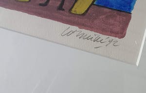 Corneille - Oog van de zomer - gesigneerd - 250ex. - 1992 kopen? Bied vanaf 195!