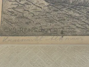 Eugene Rensburg - 'Kaasmarkt Alkmaar' kopen? Bied vanaf 69!