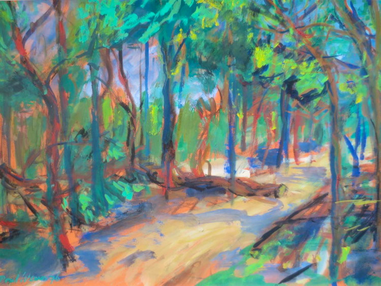 Paul Werner - ZOMERS BOS 1976 kopen? Bied vanaf 120!