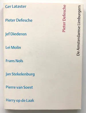 Ger Lataster - Jef Diederen - Pieter Defesche - GESIGNEERD (2 diverse boeken) - Totaal 9 items kopen? Bied vanaf 60!