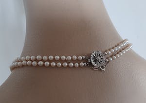 Curiosa - Vintage parel collier kopen? Bied vanaf 75!