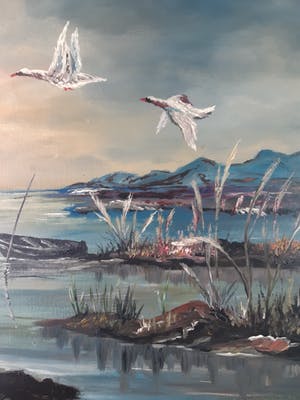 Minne Onnes - Overvliegende ganzen kopen? Bied vanaf 75!