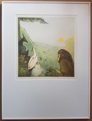 Constant - Orpheus met dieren - Constant Nieuwenhuys kopen? Bied vanaf 1!