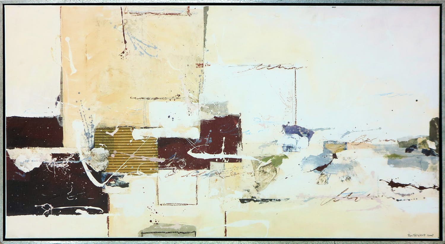 Ron van der Werf - Giclée op doek, Zonder titel - Ingelijst kopen? Bied vanaf 60!
