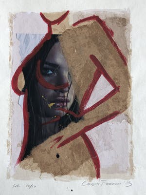 Casper Faassen - staand naakt III kopen? Bied vanaf 220!