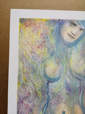 Ernst Fuchs - Sacré De Printemps - Handgesigneerd kopen? Bied vanaf 35!