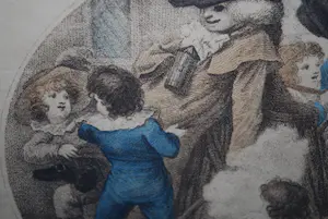 Thomas Stothard - Guy Fawkes Night, 5 november - gravure, 18e eeuw kopen? Bied vanaf 20!