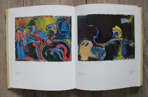 Pierre Alechinsky - boek: Zwischen den Zeilen - 1993 kopen? Bied vanaf 75!