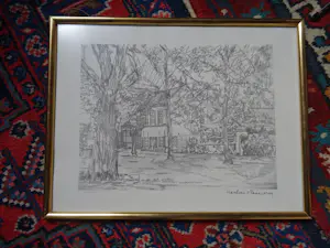 AcheterPrins Karel Van Vlaanderen - Huis van P. Delvaux? Enchérissez de 50!