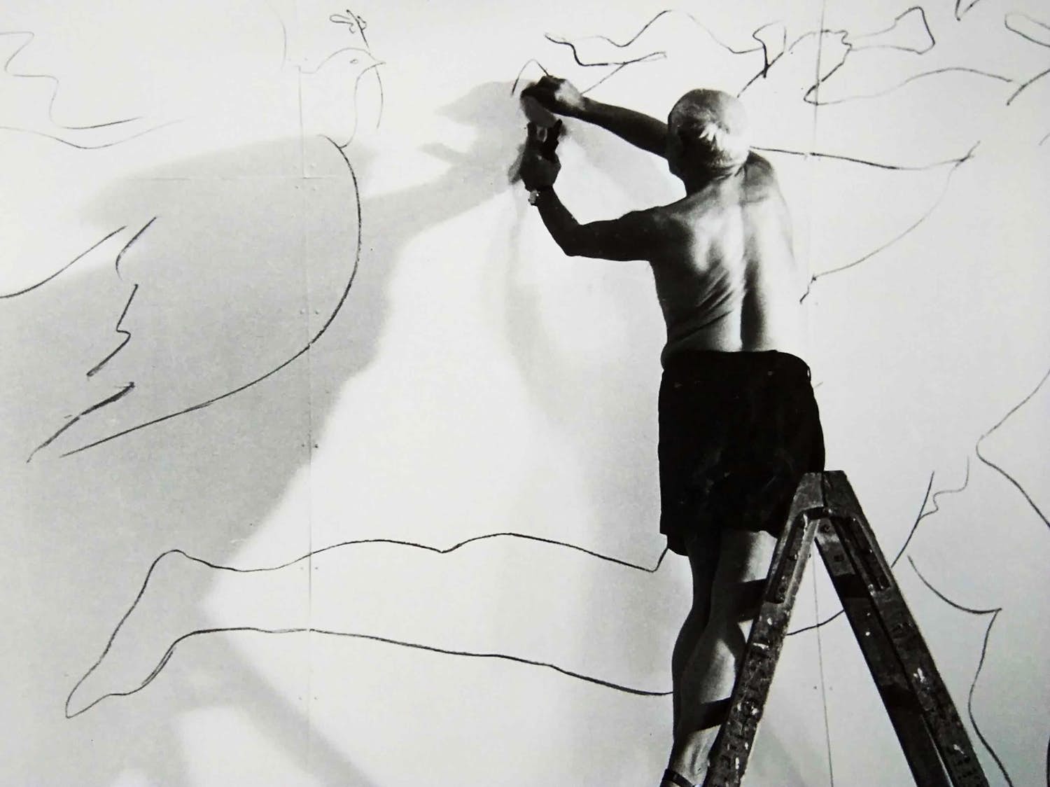 André Villers - Portret Pablo Picasso kopen? Bied vanaf 30!