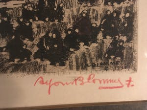 Alfons Blomme - Brugge Marktdag kopen? Bied vanaf 45!