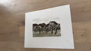 Buy Andreas Felger - Bäume auf der Alb? Bid from 90!