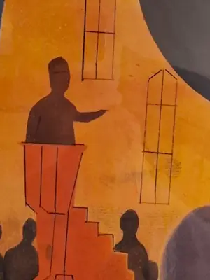 Hendrik Werkman - De Bisschop en de baalschem kopen? Bied vanaf 40!