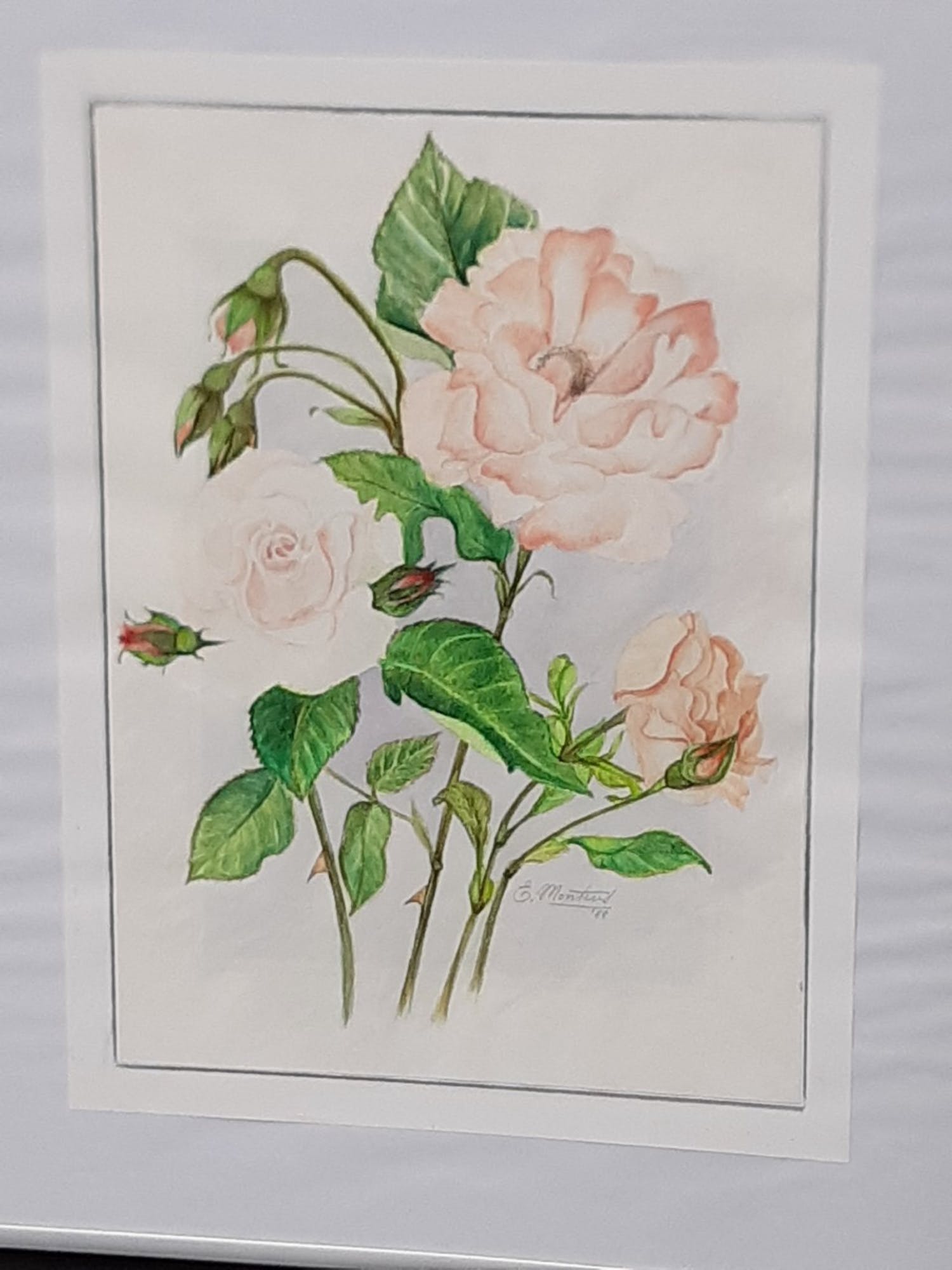 Emelie Montens (1920-2019)