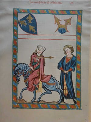 Niet of onleesbaar gesigneerd - Miniaturen Heidelberg kopen? Bied vanaf 1!