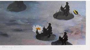 Karin Bos - Floating Painters II 259/390 kopen? Bied vanaf 1!