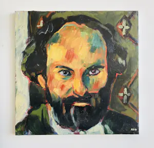 Buy Peter Breevoort - "Cezanne"? Bid from 70!