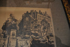 Jan Sirks - Amsterdam stadsgezicht kopen? Bied vanaf 1!