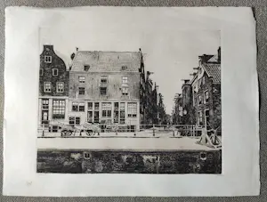 Willem Witsen - Jodenhouttuinen kaufen? Bieten Sie von 190!