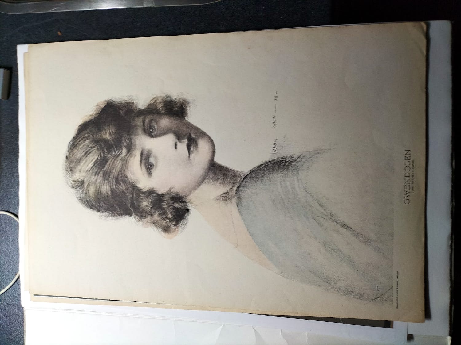 Niet of onleesbaar gesigneerd - Jsc simpson kopen? Bied vanaf 1!