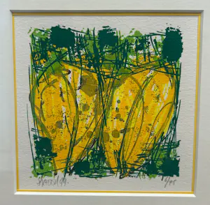 Ad van Hassel - 2x Tulpen (Ingelijst) kopen? Bied vanaf 55!