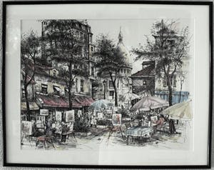 Niet of onleesbaar gesigneerd - Paris 32 kopen? Bied vanaf 1!