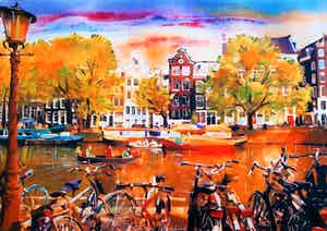 Elena Polyakova - Elena Polyakova -Een dag in Amsterdam verkocht voor € 85!