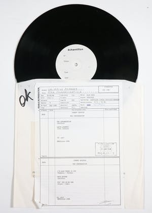 Johnny Griffin - The Gongregation - Test Persing van de Franse Re-Issue uit 1984 kopen? Bied vanaf 1!