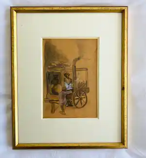 Melle Oldeboerrigter - Verkoop op straat verkauft für € 200!